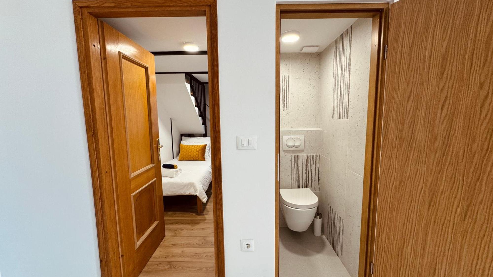 דירות ספליט Penthouse Lapis מראה חיצוני תמונה